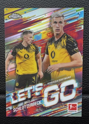 Nico Schlotterbeck 2025 Topps Chrome