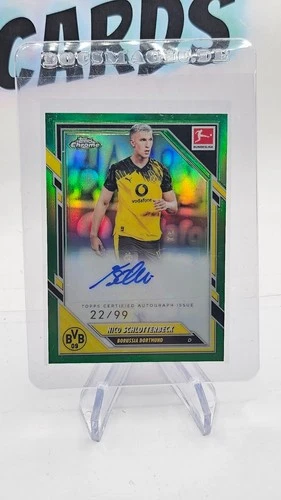 Nico Schlotterbeck 2025 Topps Chrome /99