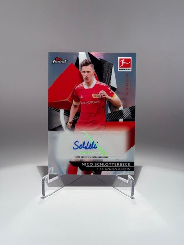 Nico Schlotterbeck 2021 Topps Finest