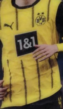 Nico Schlotterbeck 2024 Topps Chrome Bundesliga