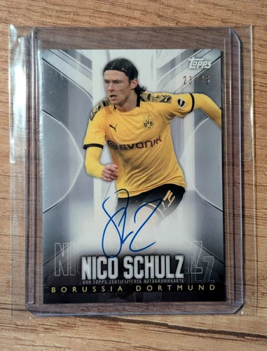 Nico Schulz 2020 Topps Transcendent /75