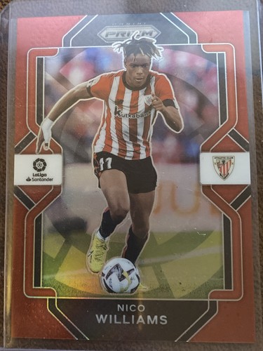 Nico Williams 2022 Panini Chronicles Red /99