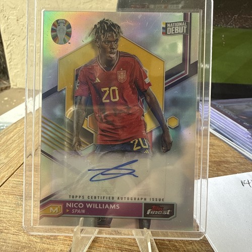 Nico Williams 2023 Topps Finest