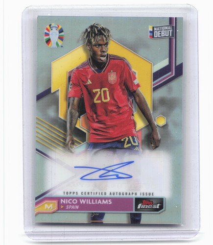 Nico Williams 2023 Topps Finest
