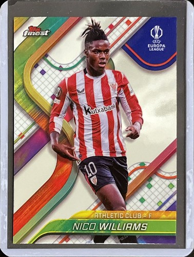 Nico Williams 2024 Topps Finest