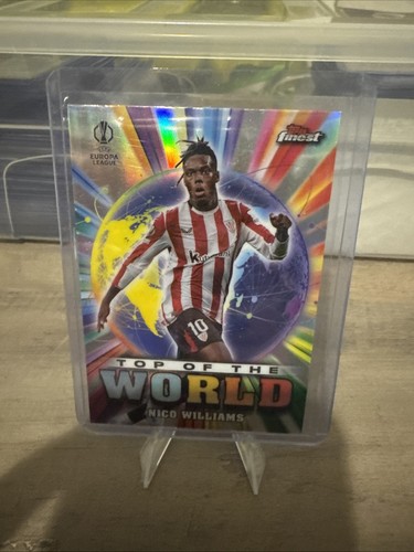 Nico Williams 2024 Topps Finest