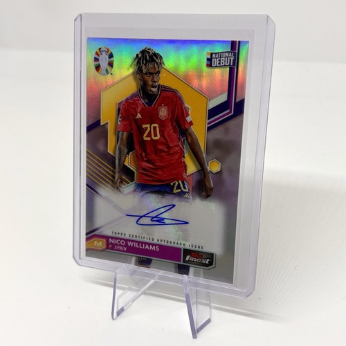 Nico Williams 2023 Topps Finest
