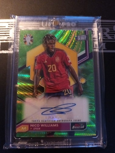 Nico Williams 2014 Topps Finest /99