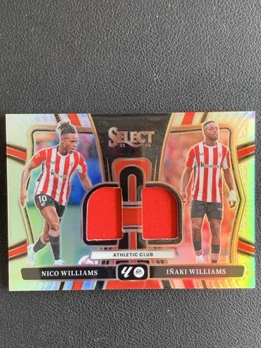 Nico Williams, Inaki Williams 2024 Panini Select