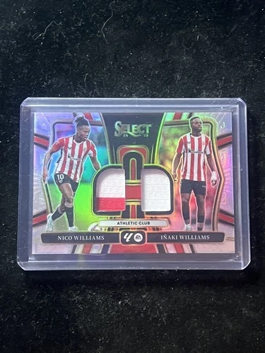 Nico Williams & Inaki Williams 2024 Panini Select