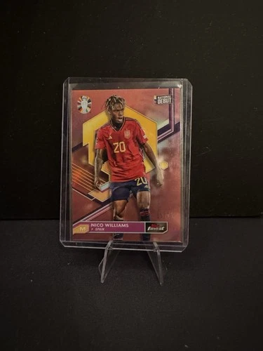 Nico Williams 2024 Topps Mejor UEFA Euro 2024 /75