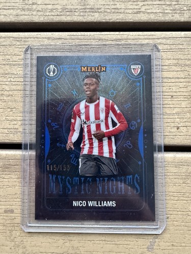Nico Williams 2024 Topps Merlin Chrome 115/150