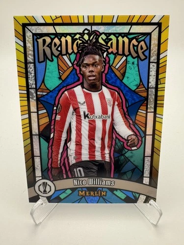 Nico Williams 2024 Topps Merlin Chrome