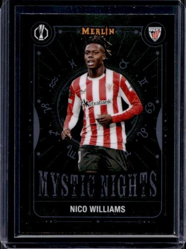 Nico Williams 2024 Topps Merlin Chrome