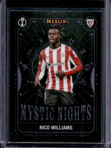 Nico Williams 2024 Topps Merlin Chrome #MN-2