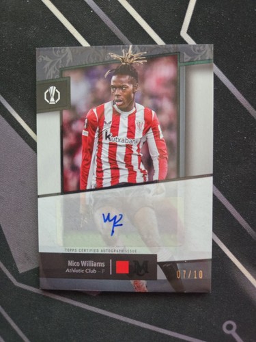 Nico Williams 2024 Topps Museum /25