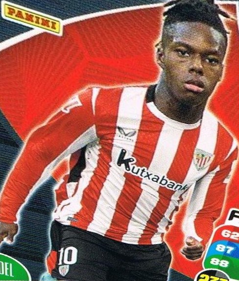 Nico Williams 2024 Panini Adrenalyn XL La Liga
