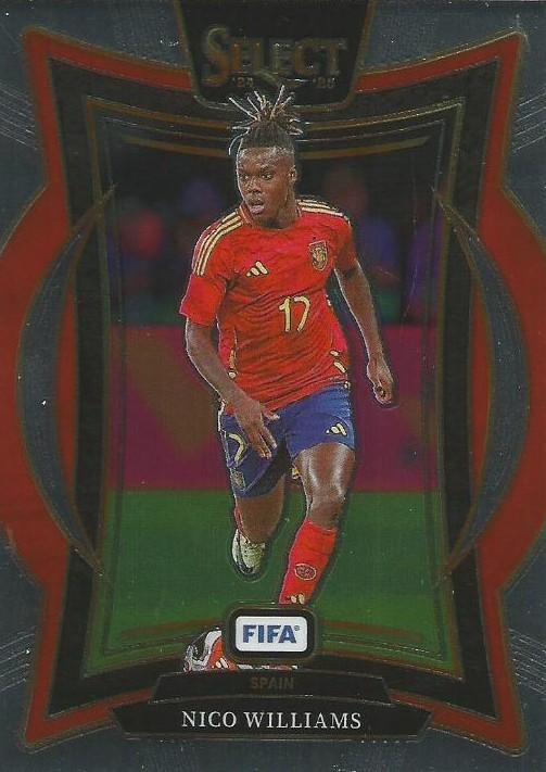 Nico Williams 2024 Panini Select FIFA