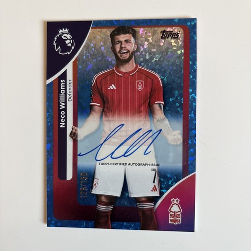 Nico Williams 2026 Topps Premier League /150