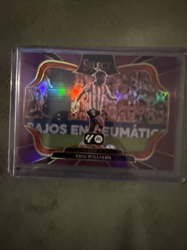 Nico Williams 2025 Panini Select /125