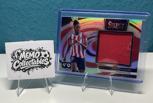 Nico Williams 2024 Panini Select