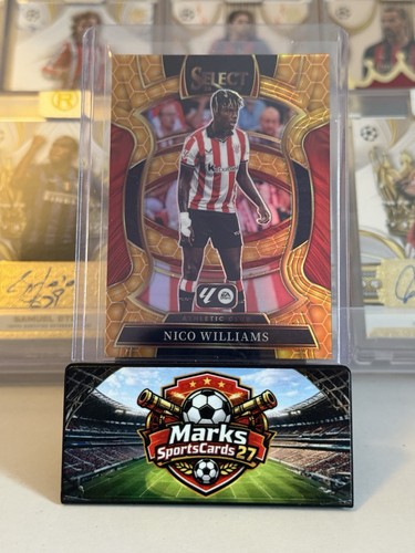 Nico Williams 2025 Panini Select