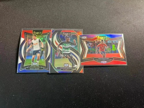Nico Williams 2024 Panini Select Multi Color #227