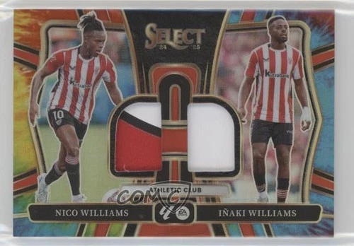 Nico Williams 2024 Panini Select Tie-Dye Prizm /25
