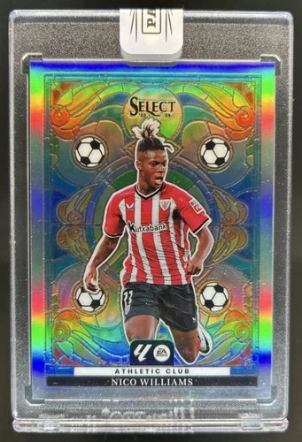Nico Williams 2023 Panini Seleziona La Liga Vetrata