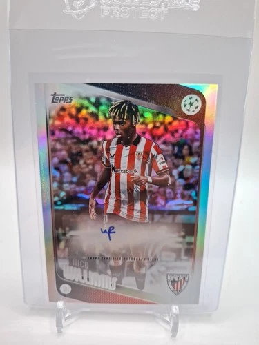 Nico Williams 2025 Topps UCC Flagship