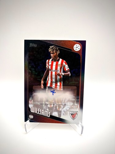 Nico Williams 2025 Topps UEFA Club Competitions /10