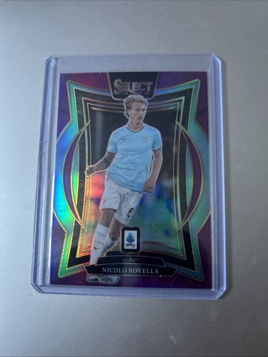 Nicolò Rovella 2024 Panini Select Viola Prizm /49