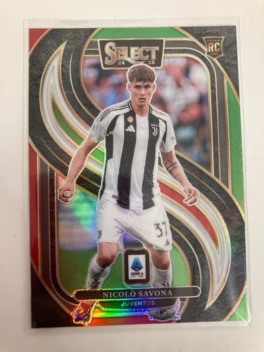 Nicolò Savona 2024 Panini Select Tri Colour