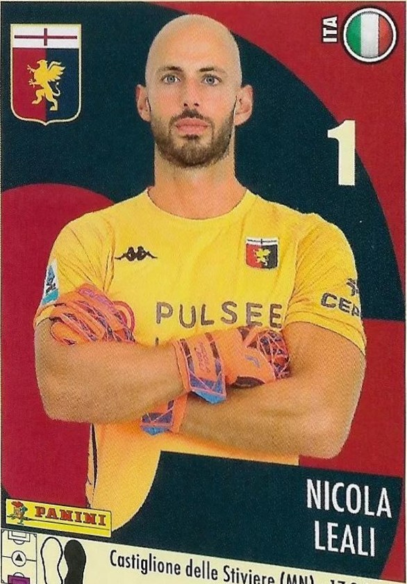 Nicola Leali 2024 Panini Calciatori Stickers