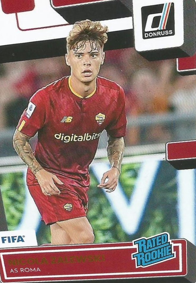 Nicola Zalewski 2022 Panini Donruss Soccer 19