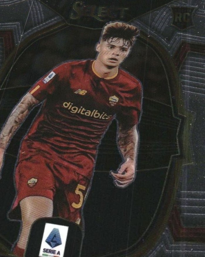 Nicola Zalewski 2022 Panini Select Serie A