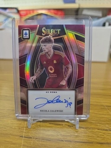Nicola Zalewski 2023 Panini Select Serie A