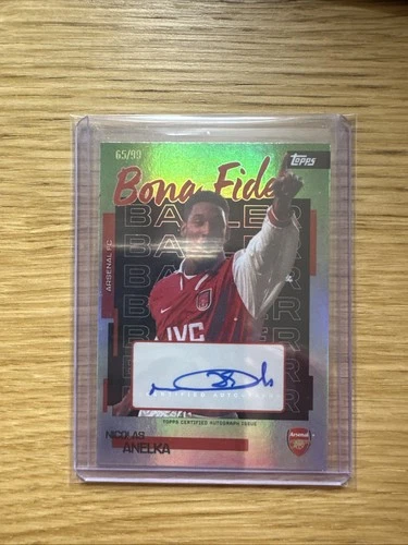 Nicolas Anelka 2025 Topps Arsenal Team Set /99