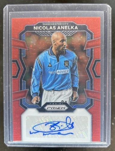 Nicolas Anelka 2023 Panini Prizm Premier League Red Stars #S-NA
