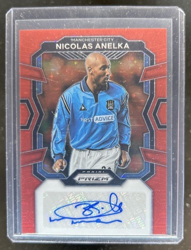 Nicolas Anelka 2023 Panini Prizm Red Stars