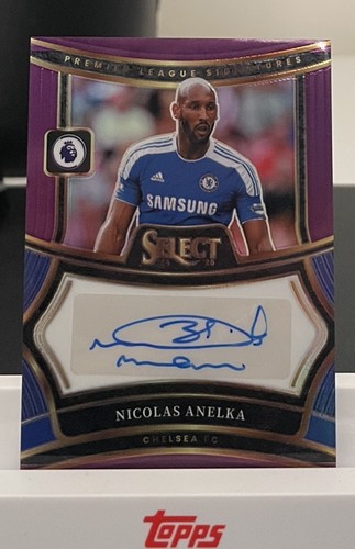 Nicolas Anelka 2024 Panini Select /49
