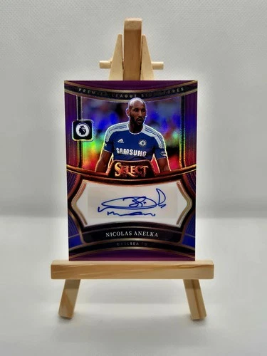 Nicolas Anelka 2024 Panini Select Purple /49