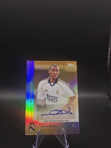 Nicolas Anelka 2026 Topps Team Set Real Madrid /50