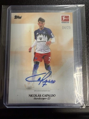 Nicolas Capaldo 2025 Topps Bundesliga /25