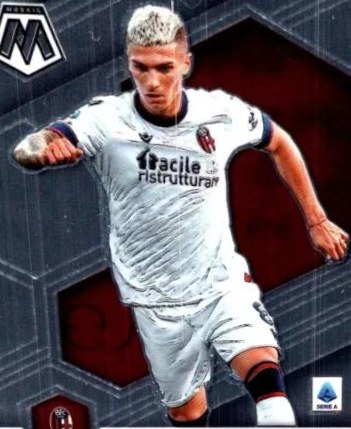 Nicolas Dominguez 2021 Panini Mosaic Serie A