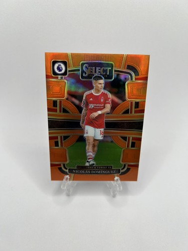 Nicolas Dominguez 2023 Panini Select Orange /75