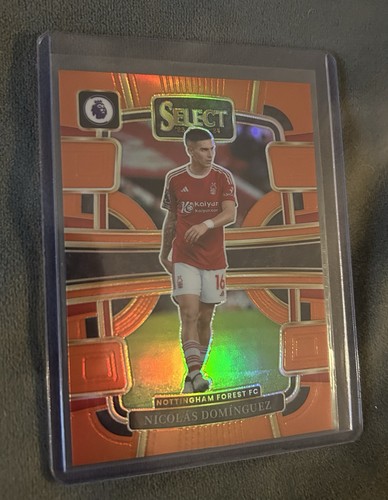 Nicolas Dominguez 2023 Panini Select Orange Prizm /75
