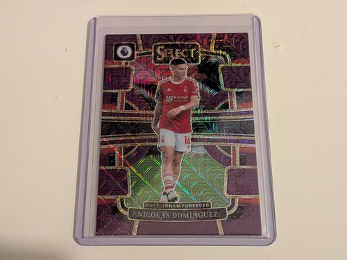 Nicolas Dominguez 2023 Panini Select Purple Mojo