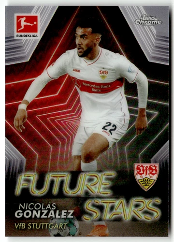 Nicolas Gonzalez 2021 Topps Chrome Bundesliga