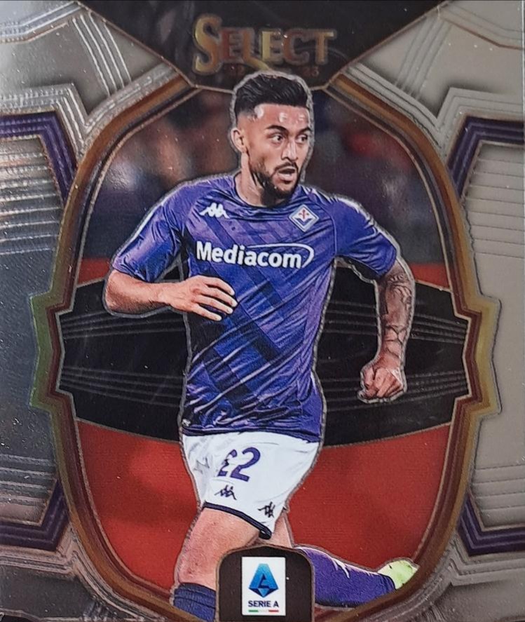 Nicolas Gonzalez 2022 Panini Select Serie A